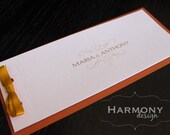 Deposit - Riveted Booklet Wedding Invitation
