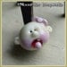 Baby Girl Lampwork Bead