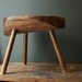 Primitive Stool / Wooden Stool
