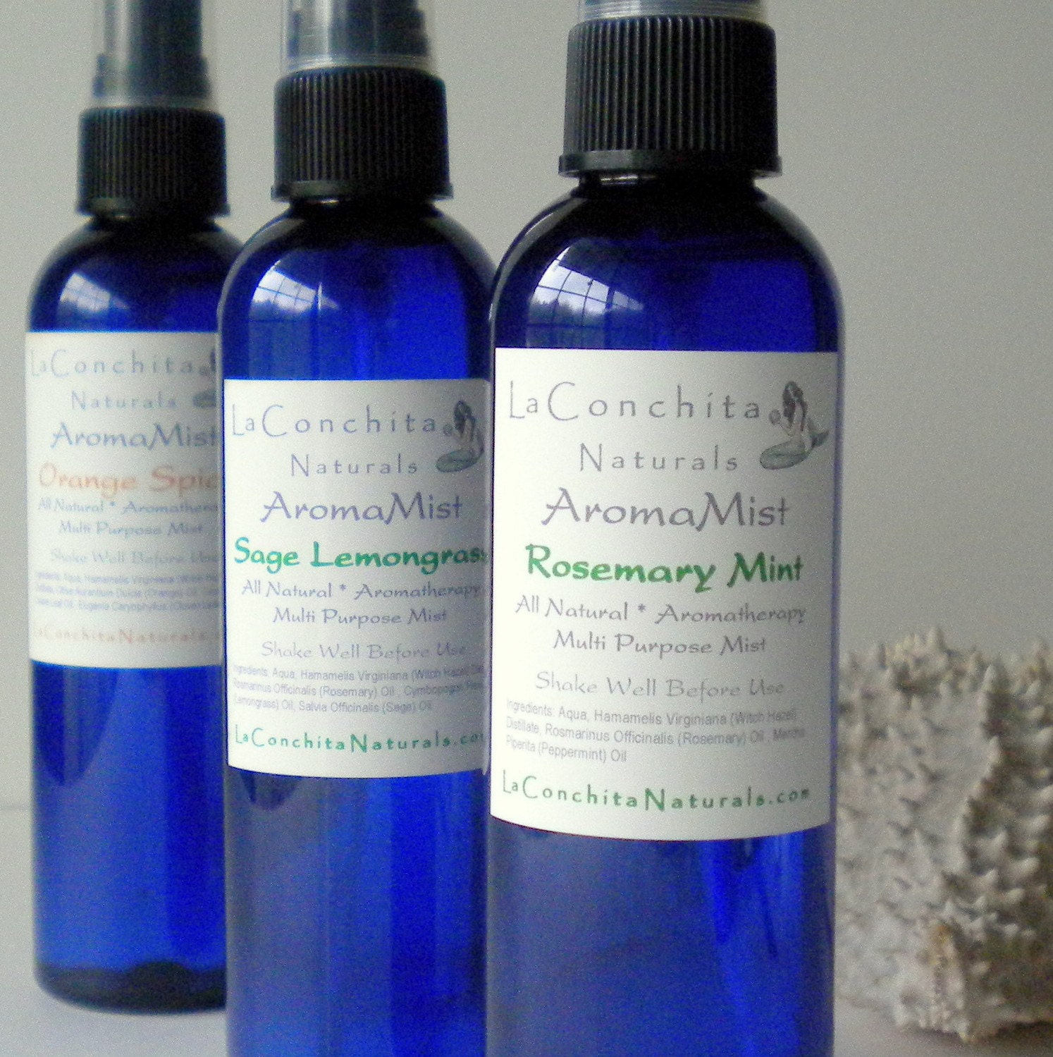 Natural Vanilla Lavender Room Spray - Sweet Slumber Aromatherapy Body Spray - Air Freshener - Linen Spray - 4 oz