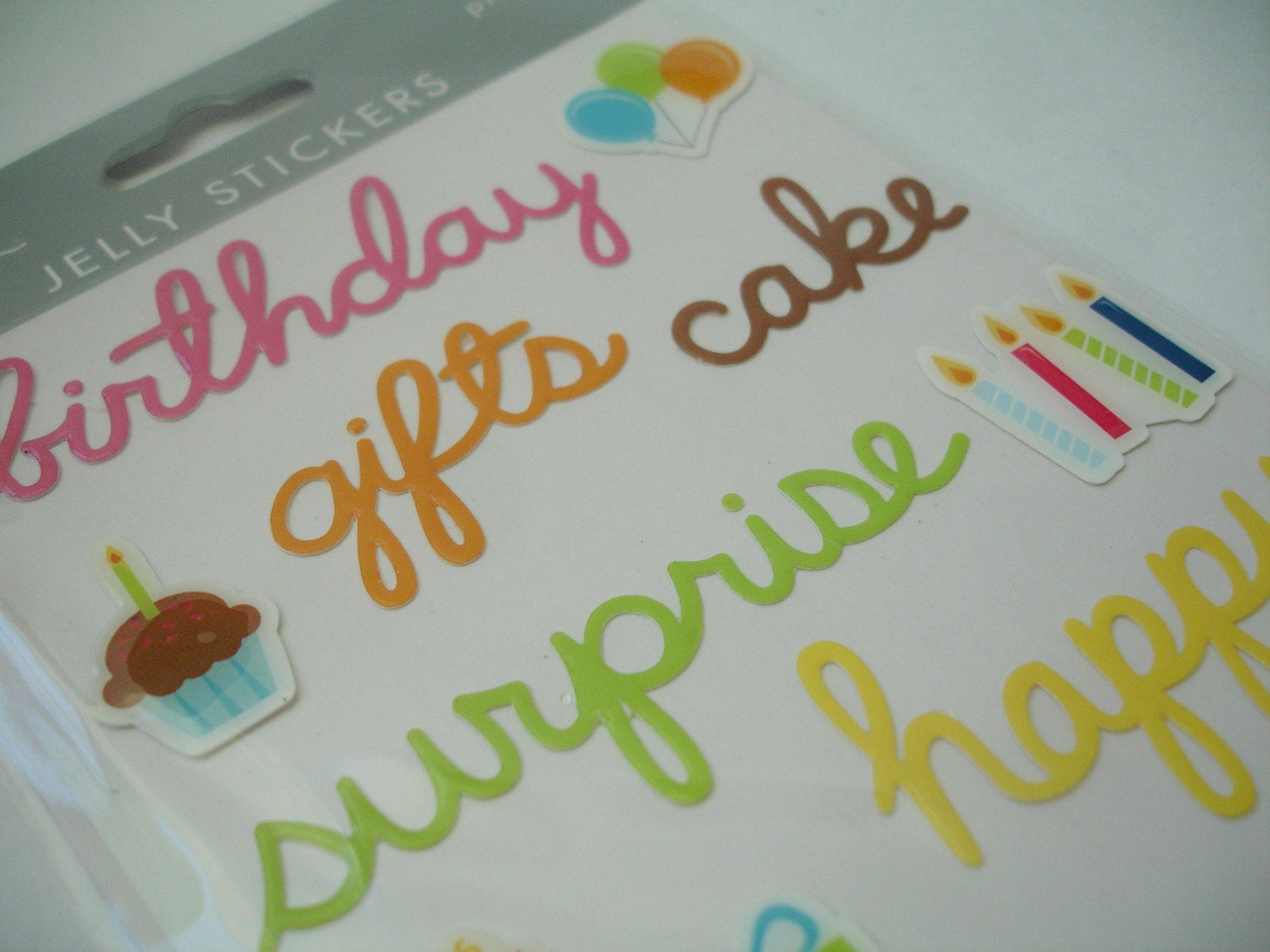 Birthday Stickers