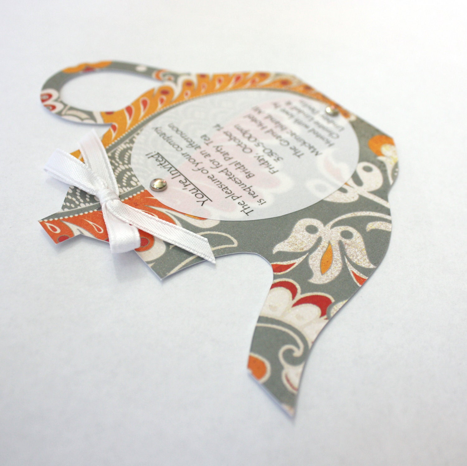 Tea Party Invitation