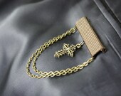 Memory Medal - Brown Bar with Cross