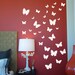 Flying Butterflies Set - Vinyl Wall Art