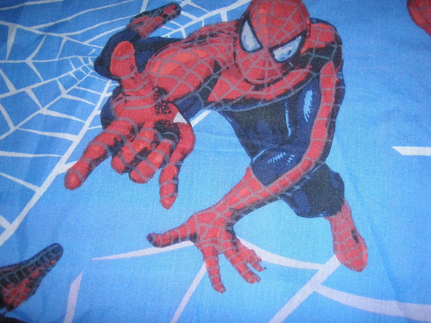 Spiderman Fitted