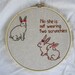 Middle School Bunnies - Reserved for Tessa