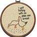 Picky Duck - Reserved for Kim