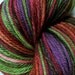Worsted weight Superwash Self-striping Yarn - Lancelot