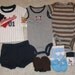Boy Baby Large Clothing Bouquet Baseball