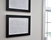 chicago DIPTYCH ART PRINT