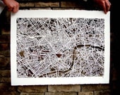 LONDON mapcut