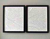 pittsburgh DIPTYCH PRINT