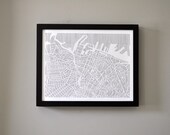 auckland, new zealand PRINT
