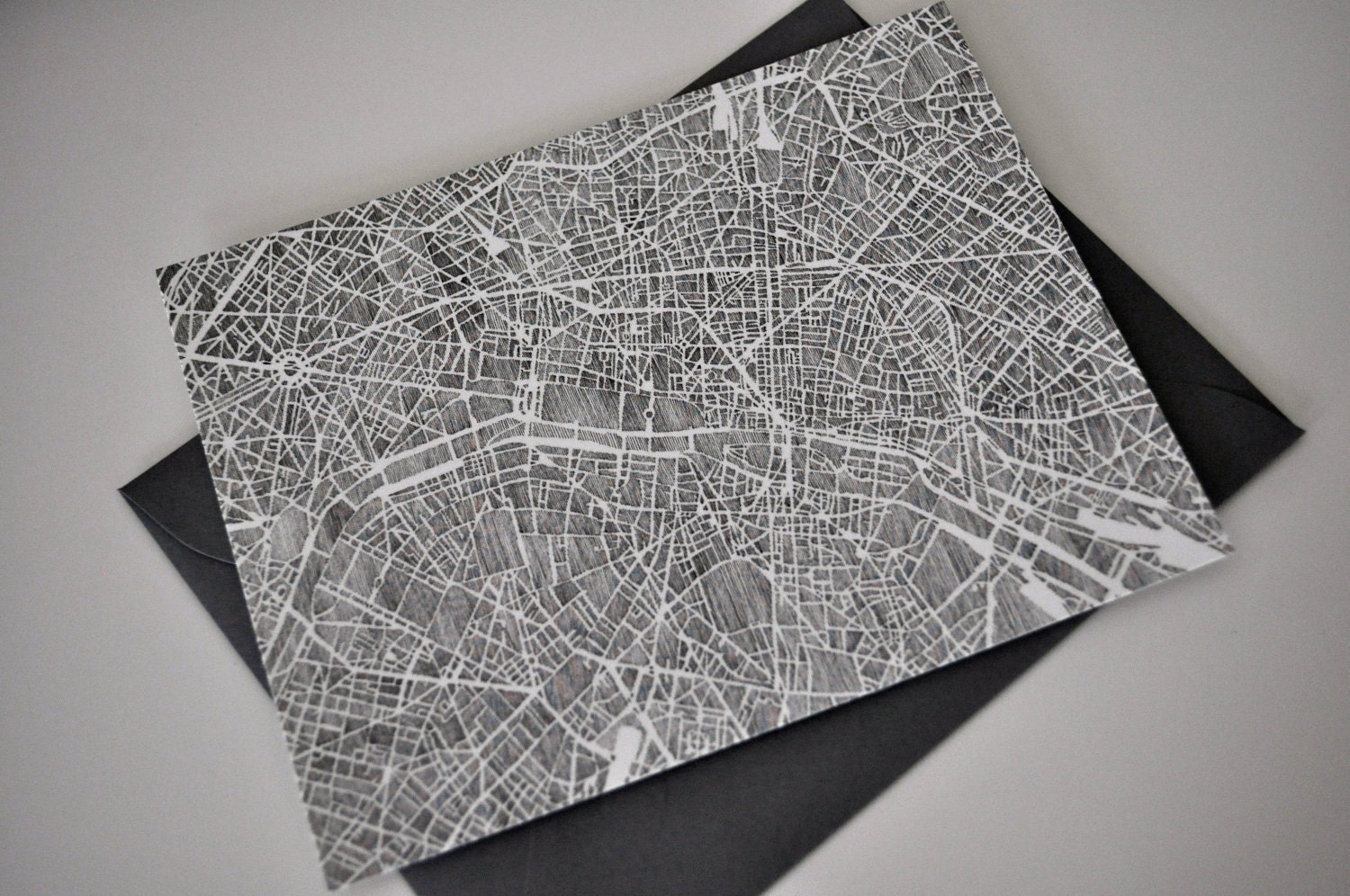 NEW paris city notecards