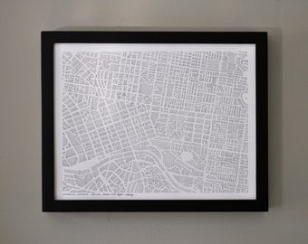 melbourne PRINT, ONLY 23 LEFT