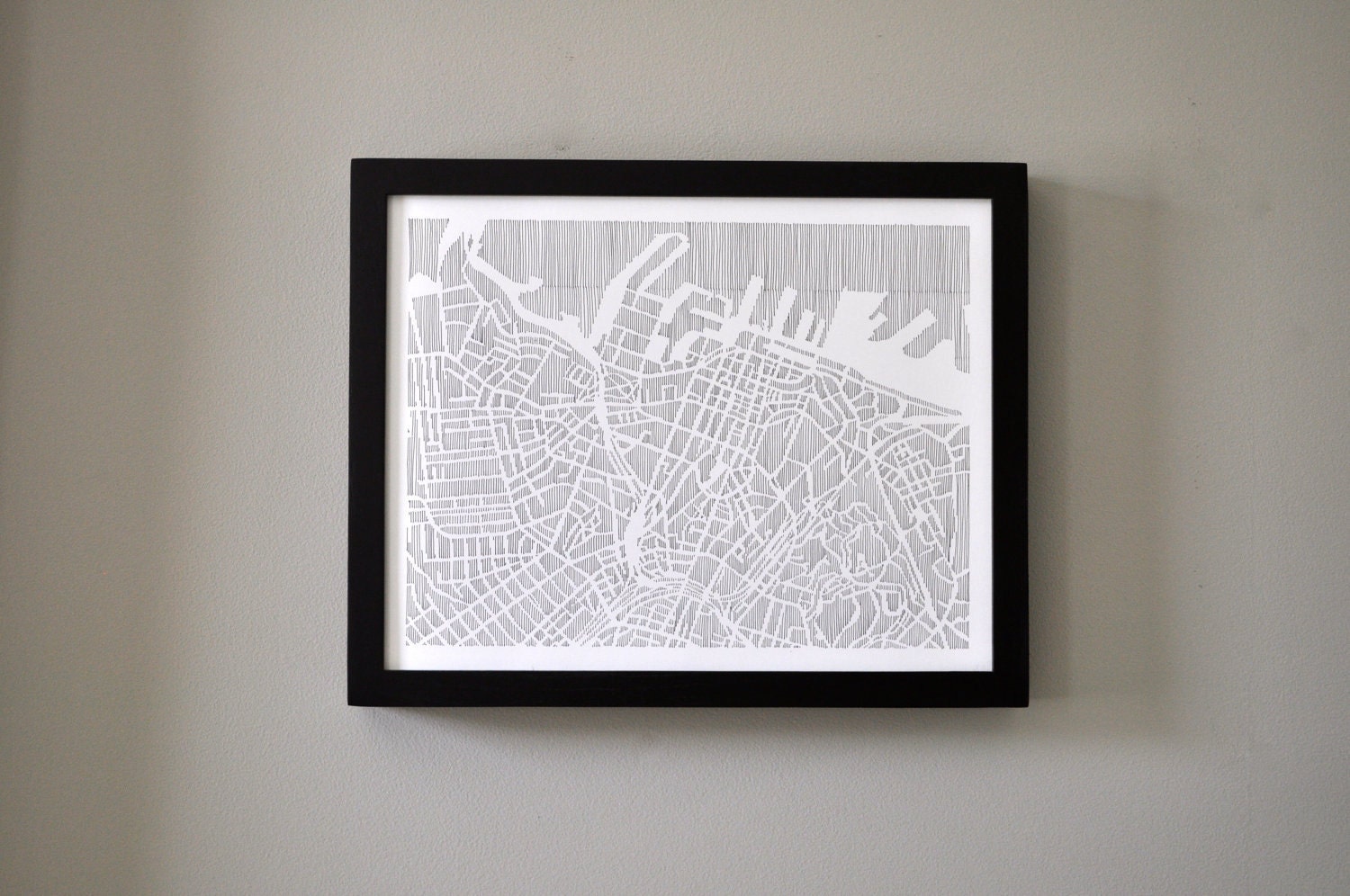 auckland, new zealand PRINT