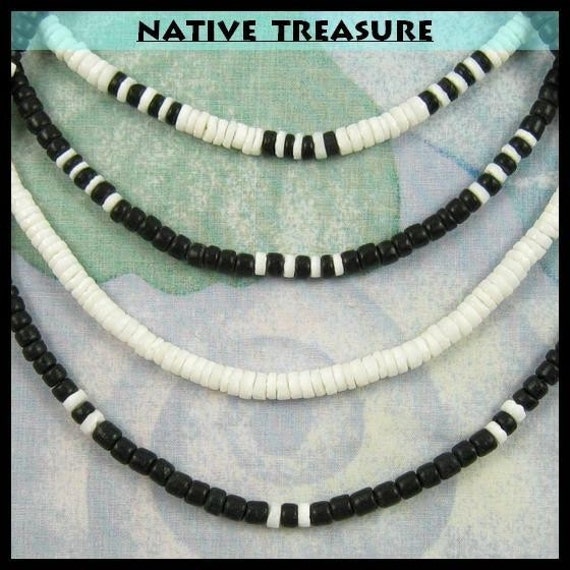 Mens puka necklace Clearance