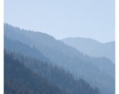 Mountain Photograph - Blue Sky Country- 8x10 Photograph - Western Art - Western Photography