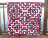 Amish Rails Quilt or Wall Hanging