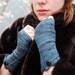 Deep Blue Sea Cashmere Handwarmers