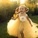 Sweet Buttercup Tutu Dress- SZ 1-3 YRS