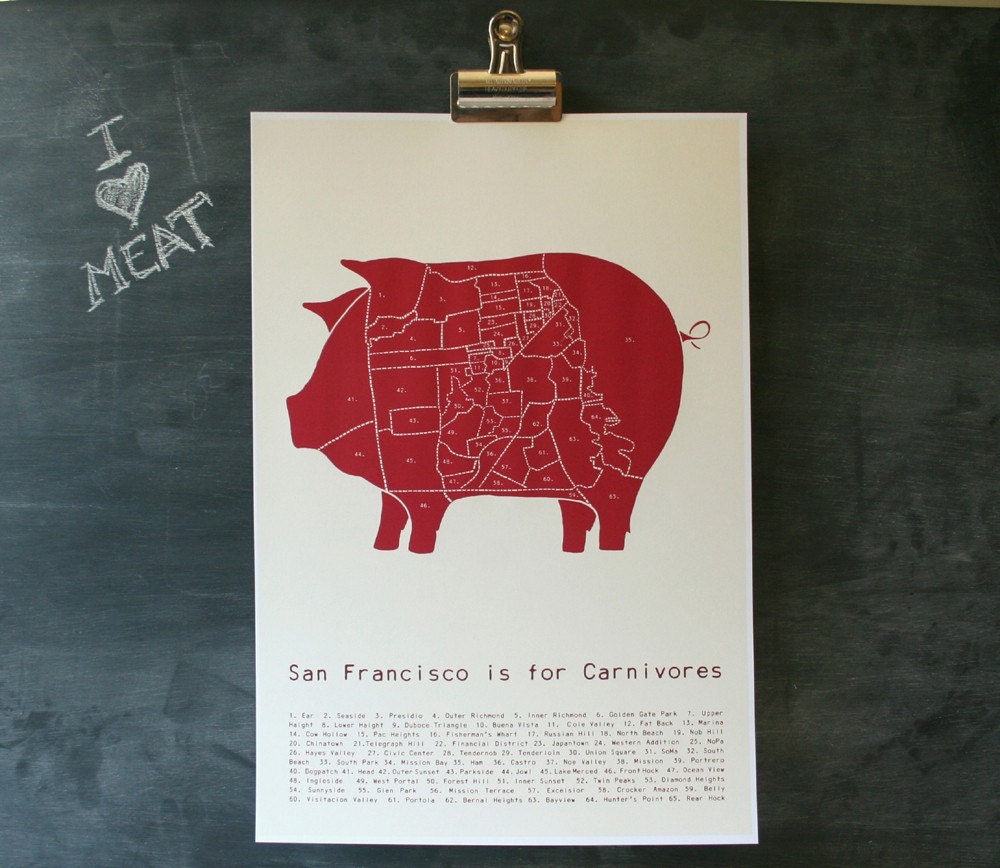 San Francisco is for Carnivores