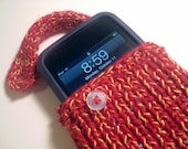 KNITTING PATTERN Cell Phone iPhone Case w/Strap Multiple Styles and Tips Sell What You Make From This PDF format - Instant Download