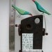 Double pecking birds