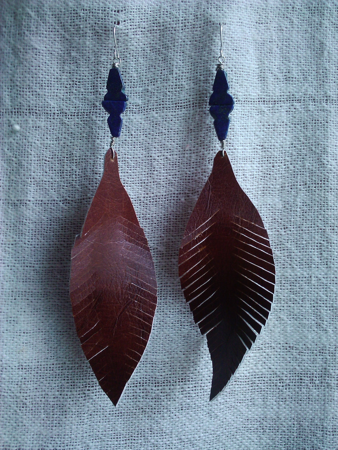 LaPaz Earrings (faux leather)