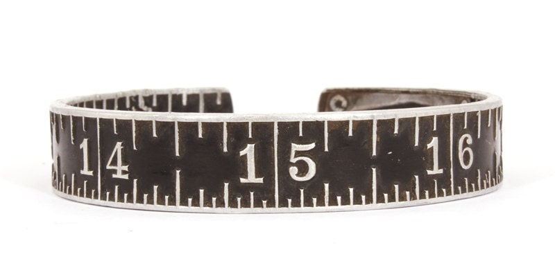 Vintage Stanley Ruler Bangle
