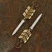 Flight - Chevron and Spike Drop Earrings - Tribal, Spear, Dangle by Prairieoats