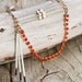 Cheyenne II - Porcupine Quill and Rhinestone Necklace by Prairieoats