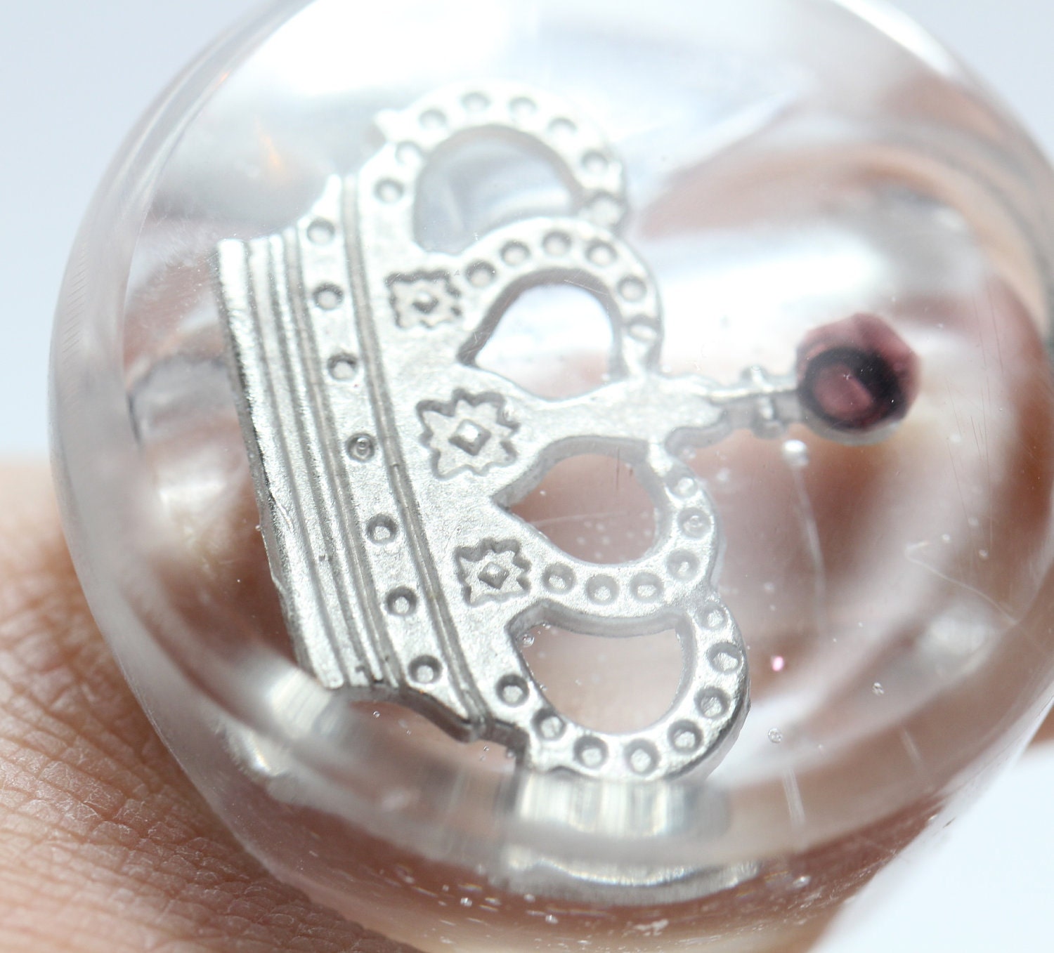 Royal Crown Resin Ring