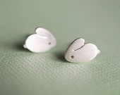 Tiny Bunny Earring Studs