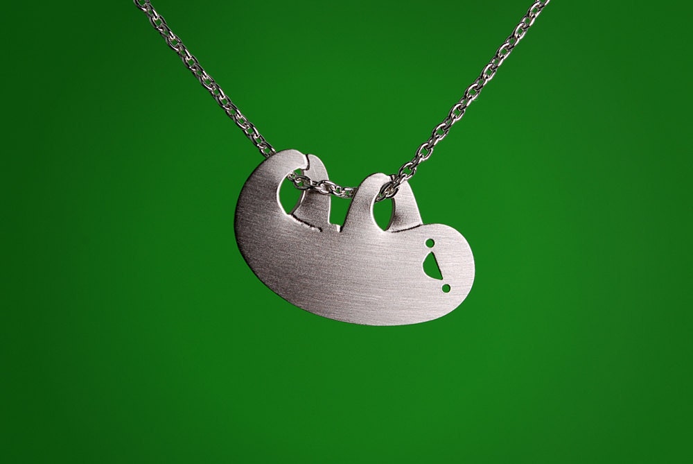Little Sloth Necklace