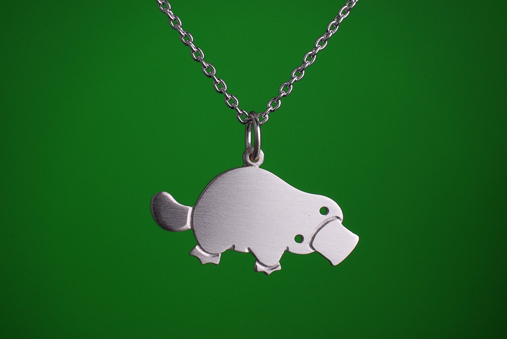 Platypus Necklace