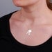 Happy Jellyfish Necklace