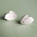 Tiny Bunny Earring Studs