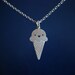 Happy Ice Cream Necklace