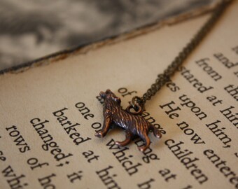 Wolf Necklace