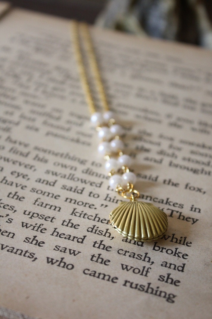 Mermaid Locket Necklace