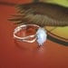 SALE Hunger Games Ring - Peeta's Pearl