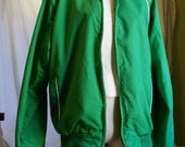 Kelly Green Swingsters Jacket