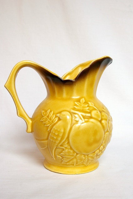 Vintage Japanese Decorative Pitcher