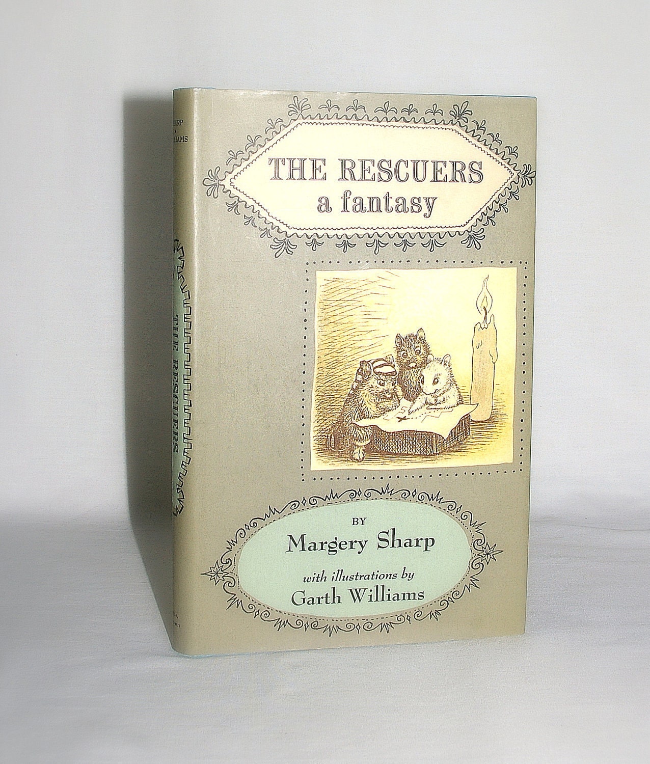 The Rescuers.  A Fantasy.  1st Edition - free shipping and insurance