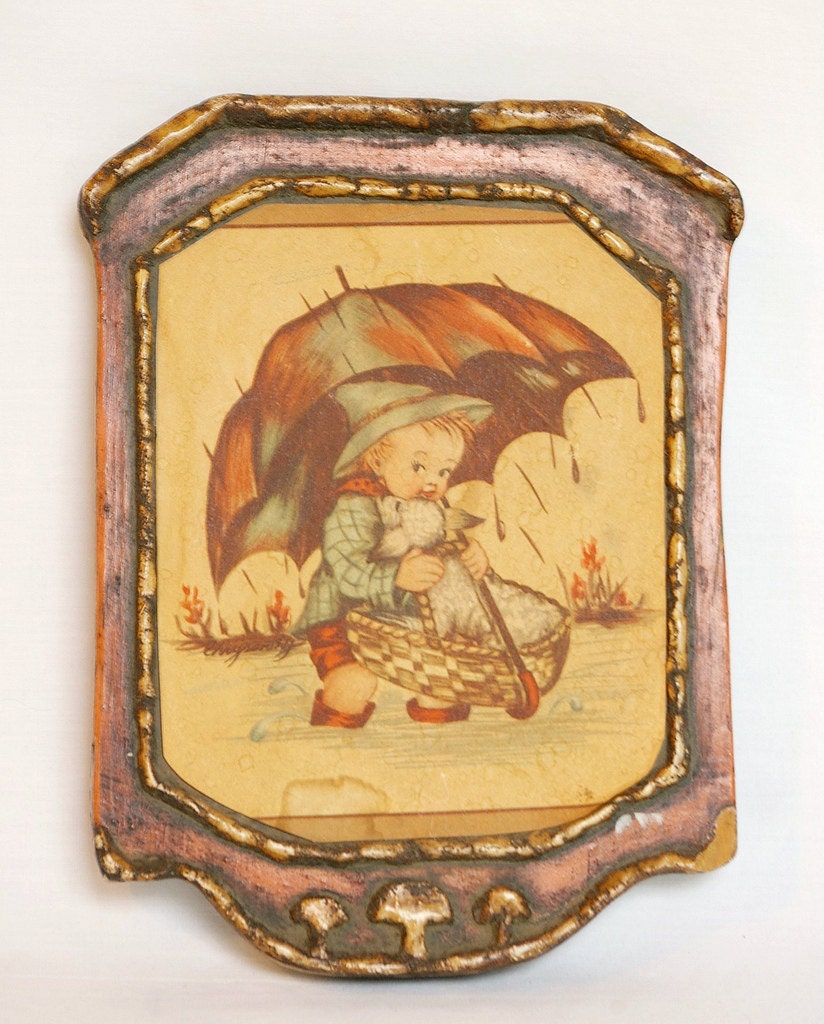 Old Plaque