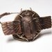 Steampunk Scarab Beetle Locket, Necklace Pendant