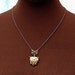 Steampunk double Guns Slinger, Necklace Pendant, Vintage