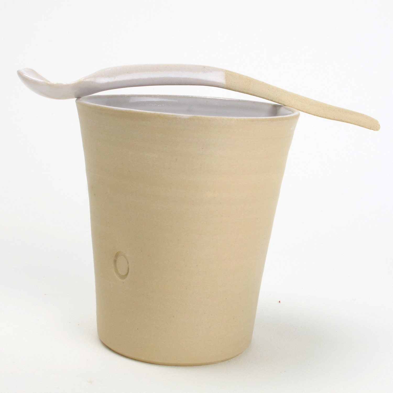Navelmug with a Tingle Tangle Spoon