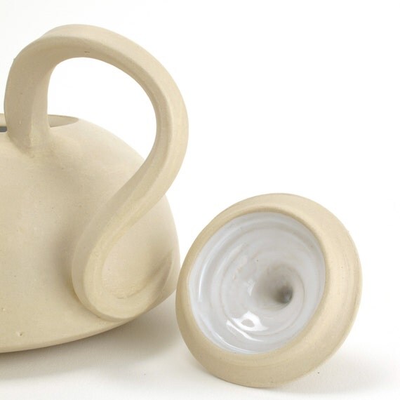 MADE TO ORDER: a wOnderful teapot in the series of the poetry of daily use